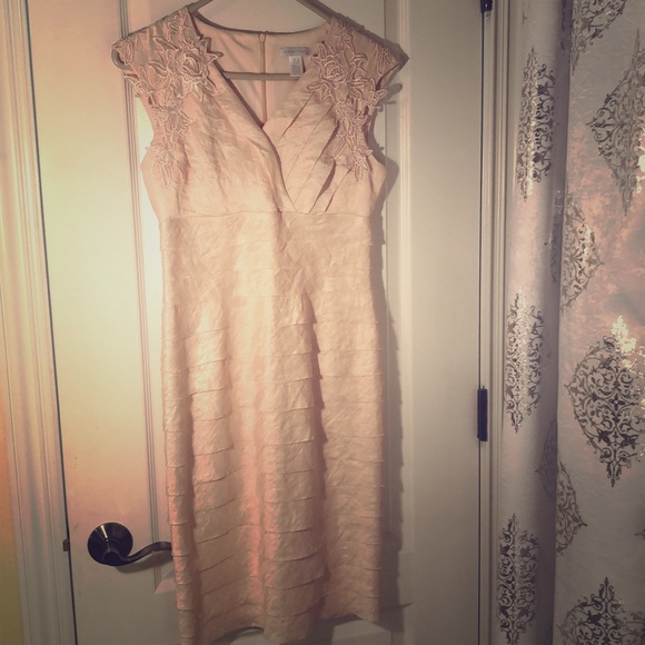 London Times light pink dress - Picture 1 of 2